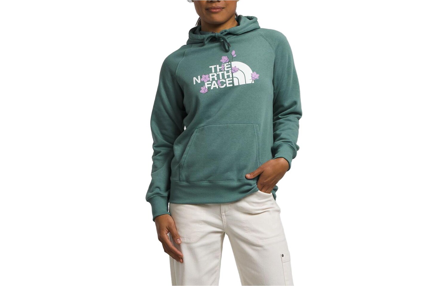 Свитшот женский зеленый The North Face 
Свитшот женский зеленый The North Face