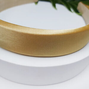 Yeye, Гладкая атласная лента для волос, Золотой
Yeye, Гладкая атласная лента для волос, Золотой