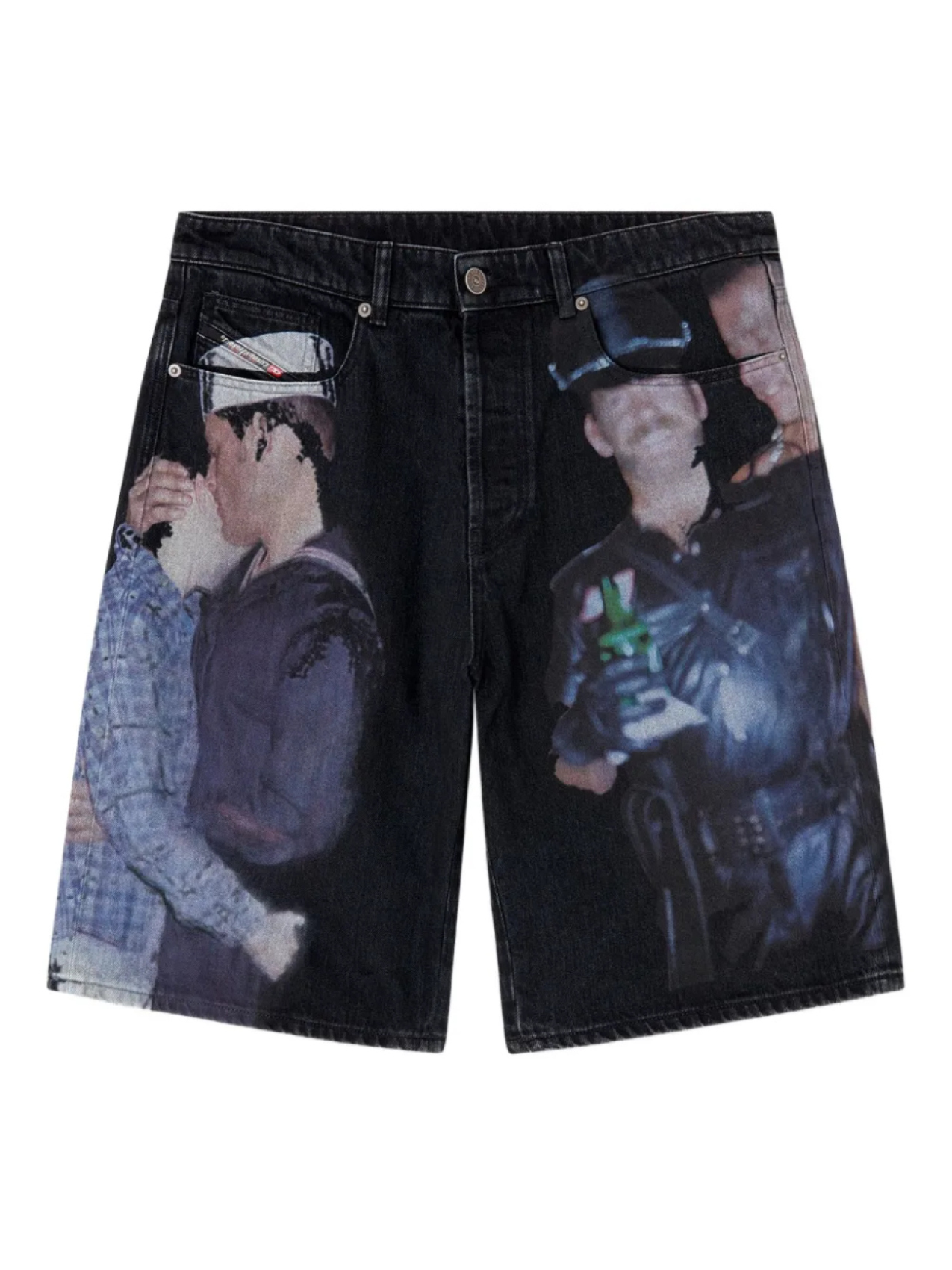 Diesel шорты из коллаборации с Tom of Finland Foundation, черный
Diesel шорты из коллаборации с Tom of Finland Foundation, черный