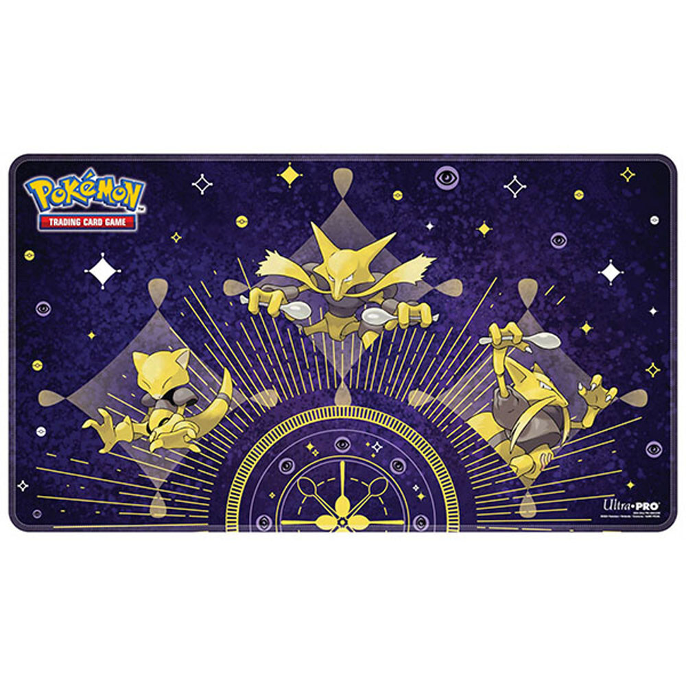 Карточная игра Ultra Pro Pokemon Playmat: White Stitched Abra Evolutions (Game On! Sale)
Карточная игра Ultra Pro Pokemon Playmat: White Stitched Abra Evolutions (Game On! Sale)