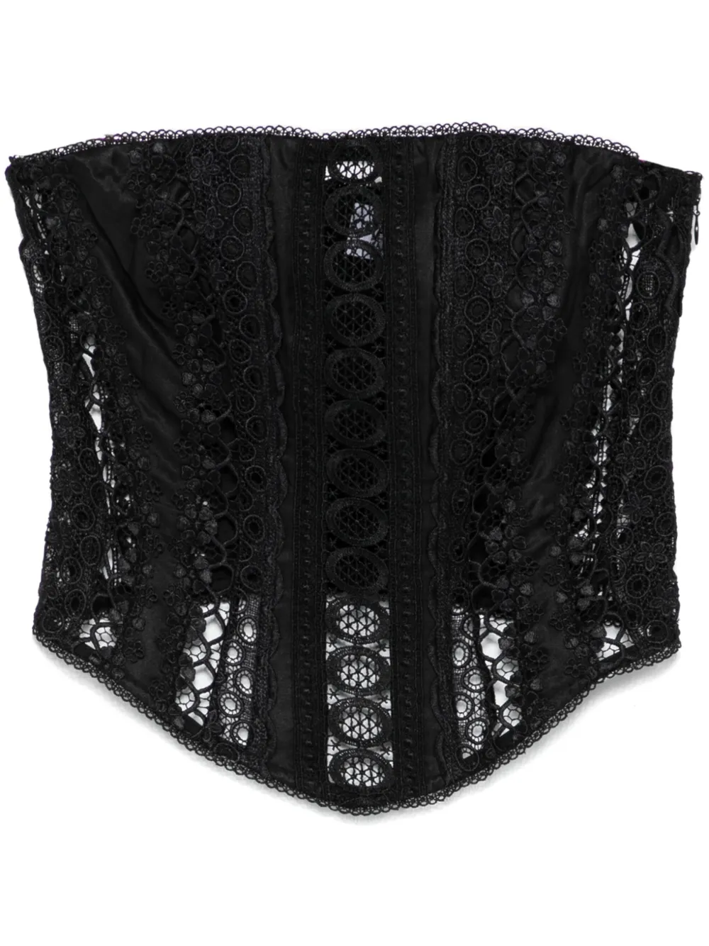 Топ-бюстье Lathie Charo Ruiz Ibiza, черный
Топ-бюстье Lathie Charo Ruiz Ibiza, черный