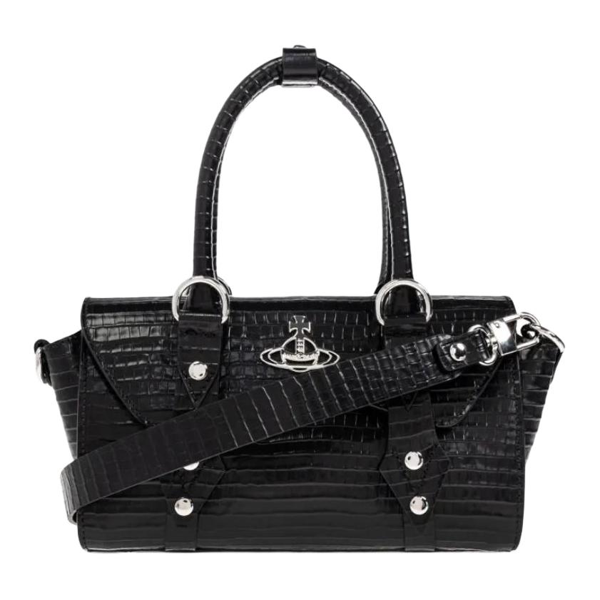 Vivienne Westwood Сумка-тоут с тиснением под крокодила
Vivienne Westwood Сумка-тоут с тиснением под крокодила