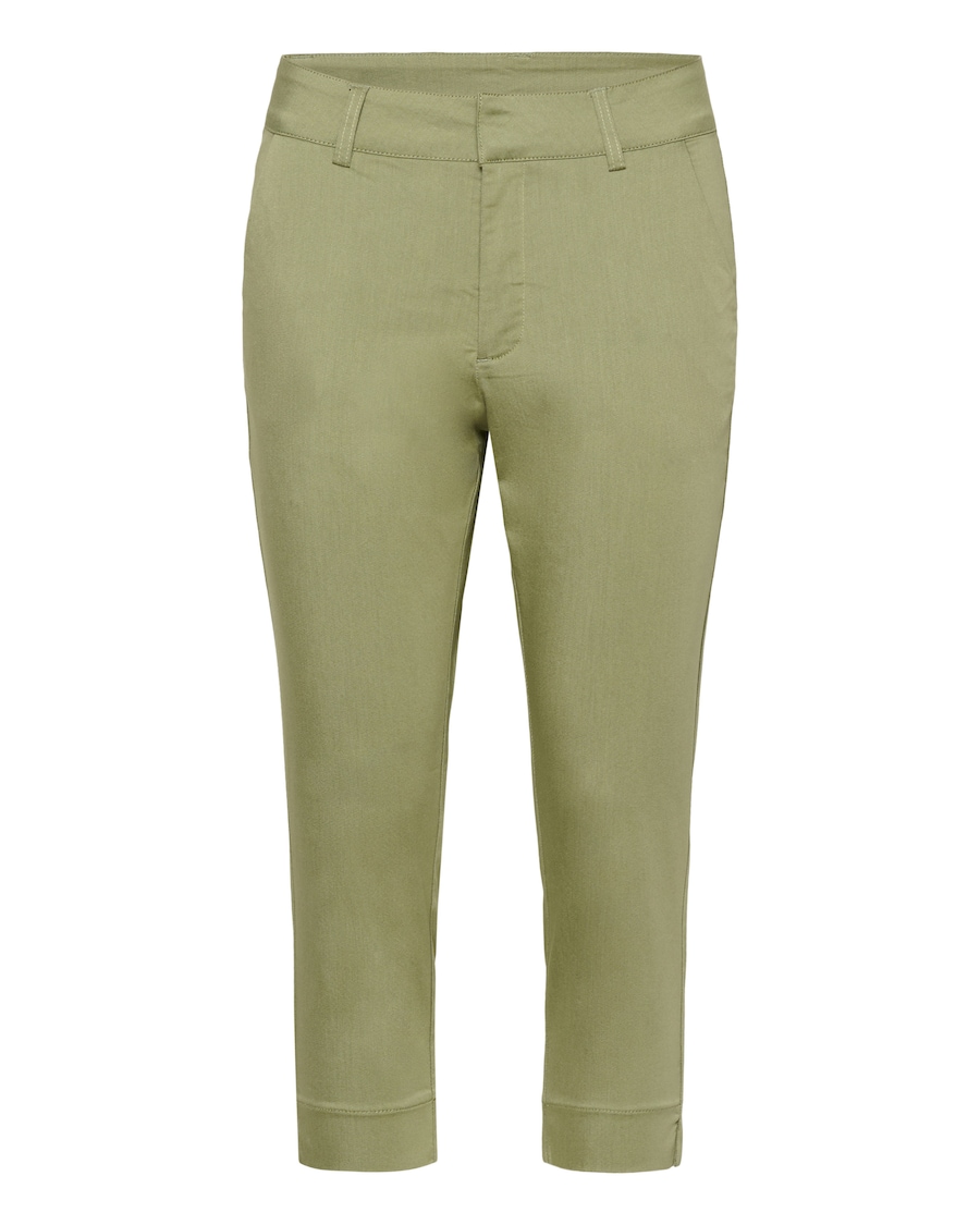 Узкие брюки Kaffe Lea, оливковый
Узкие брюки Kaffe Lea, оливковый