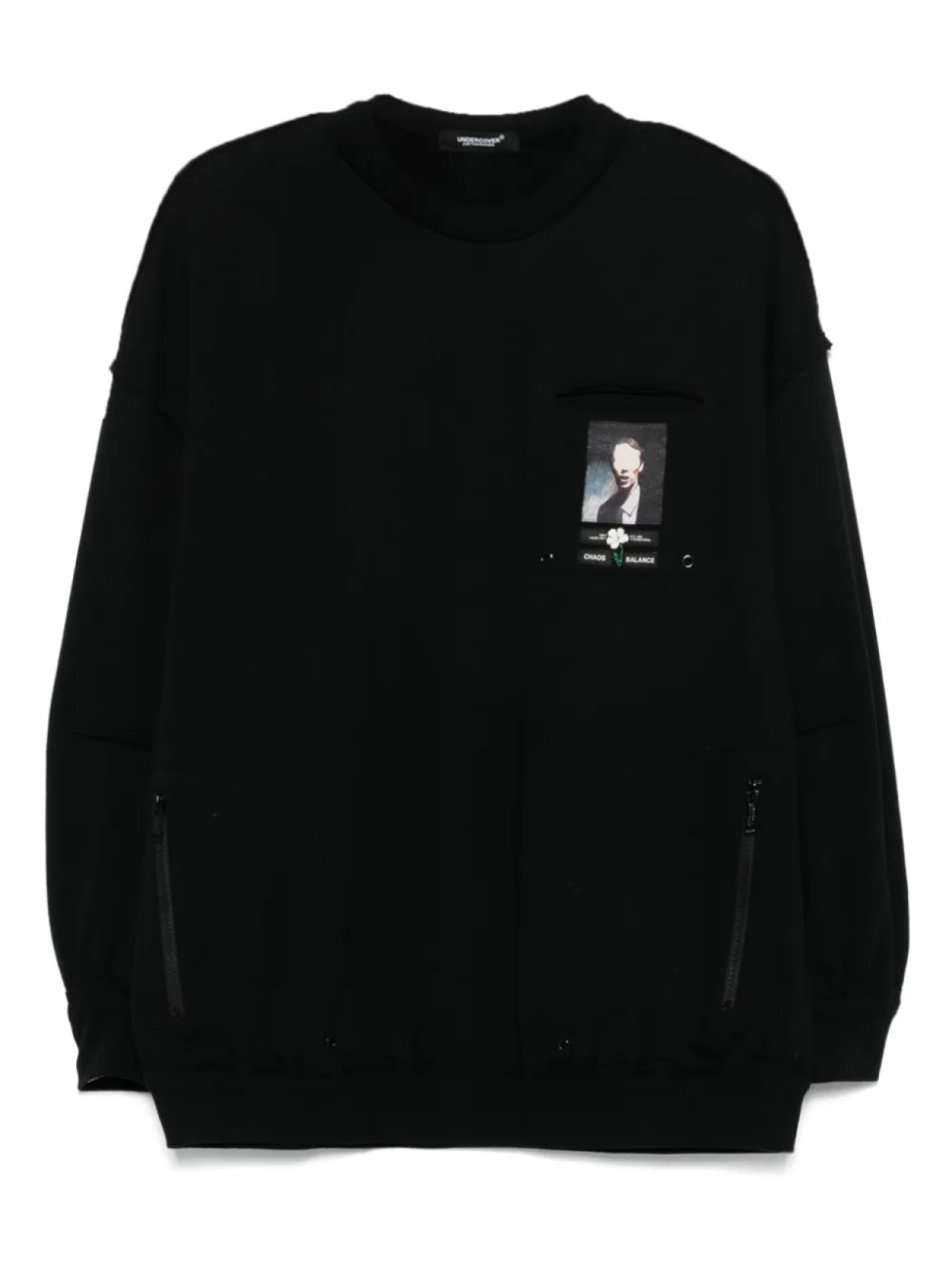 Толстовка с нашивками Undercover, черный
Толстовка с нашивками Undercover, черный