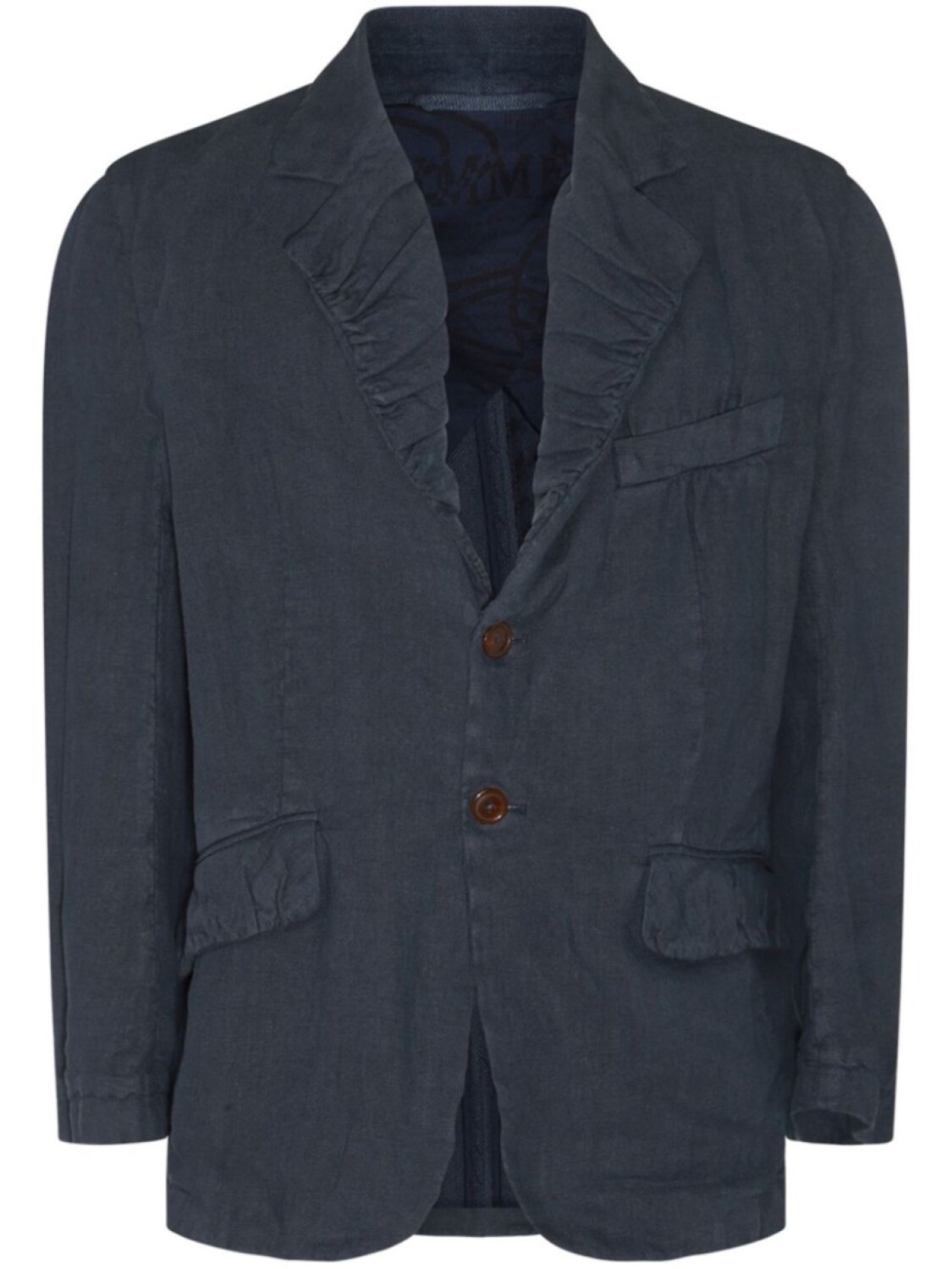 Вивьен Вествуд пиджак со сборками лацканов Vivienne Westwood, синий
Вивьен Вествуд пиджак со сборками лацканов Vivienne Westwood, синий