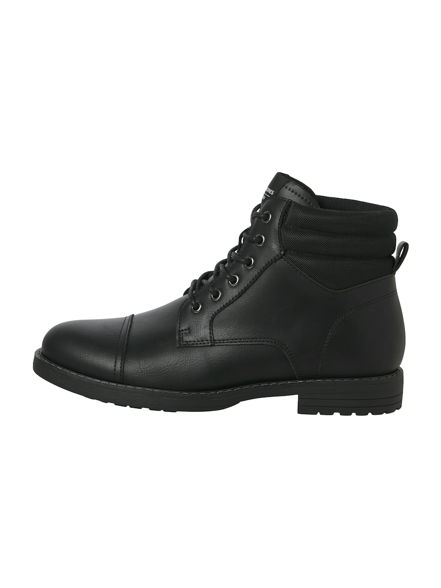 Ботинки на шнуровке JACK & JONES JFWDEWSBURY, антрацит
Ботинки на шнуровке JACK & JONES JFWDEWSBURY, антрацит
