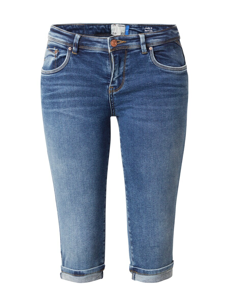 Джинсовые шорты LTB Skinny Jeans Jody Z, темно-синий
Джинсовые шорты LTB Skinny Jeans Jody Z, темно-синий