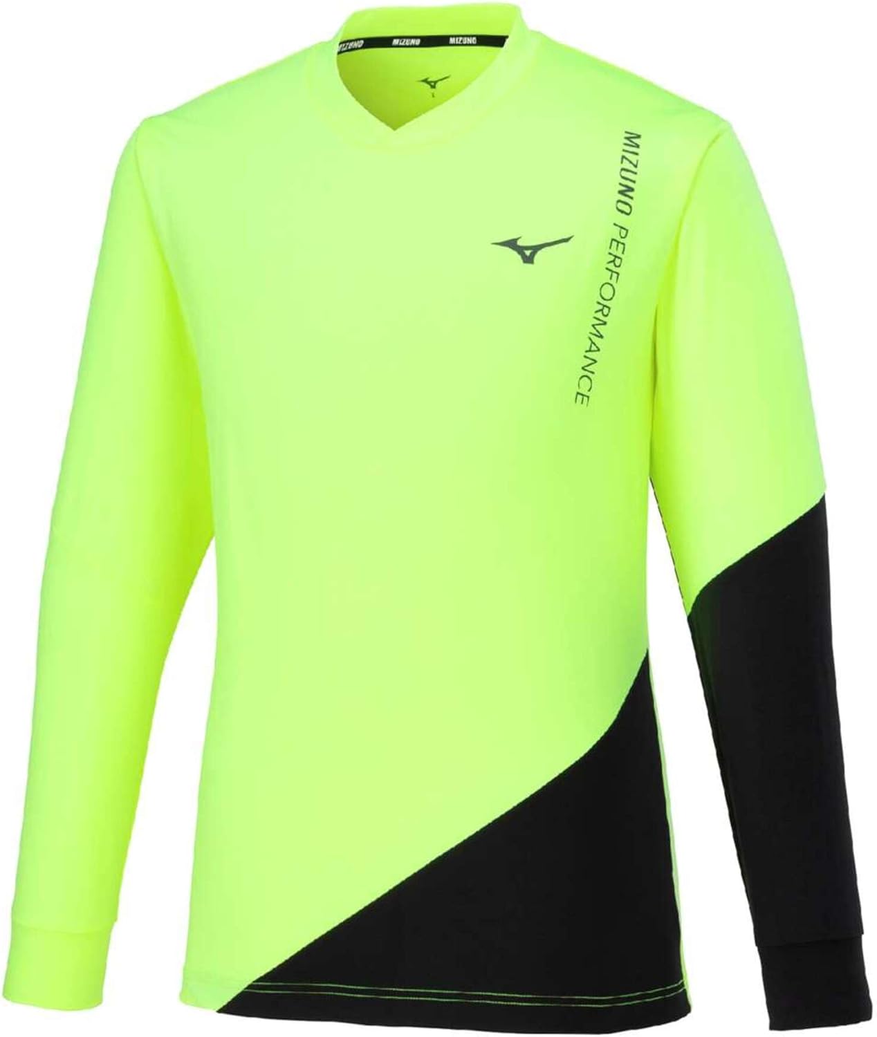 Легкая толстовка для тенниса MIZUNO, влагоотводящая, быстросохнущая, удобная для движений, унисекс, для взрослых, 62MCB511, нео-лайм/черный
Легкая толстовка для тенниса MIZUNO, влагоотводящая, быстросохнущая, удобная для движений, унисекс, для взрослых, 62MCB511, нео-лайм/черный