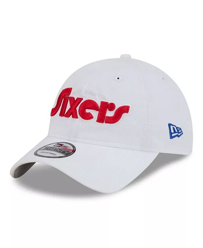 Мужская белая кепка Philadelphia 76ers 2024/25 City Edition 9TWENTY Adjustable New Era
Мужская белая кепка Philadelphia 76ers 2024/25 City Edition 9TWENTY Adjustable New Era