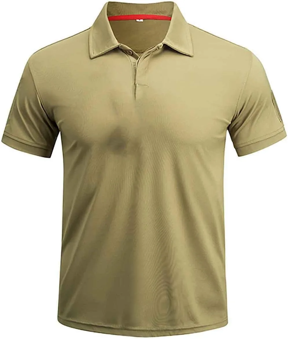 Мужская футболка для бега с коротким рукавом quick dry и воротником на пуговицах
Мужская футболка для бега с коротким рукавом quick dry и воротником на пуговицах