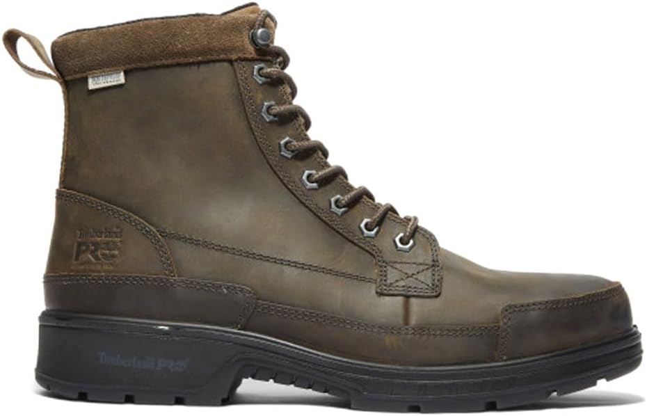Timberland PRO мужские рабочие ботинки Nashoba Ek+ 6 дюймов с композитным защитным носком, водонепроницаемые, Turkish Coffee Brown
Timberland PRO мужские рабочие ботинки Nashoba Ek+ 6 дюймов с композитным защитным носком, водонепроницаемые, Turkish Coffee Brown