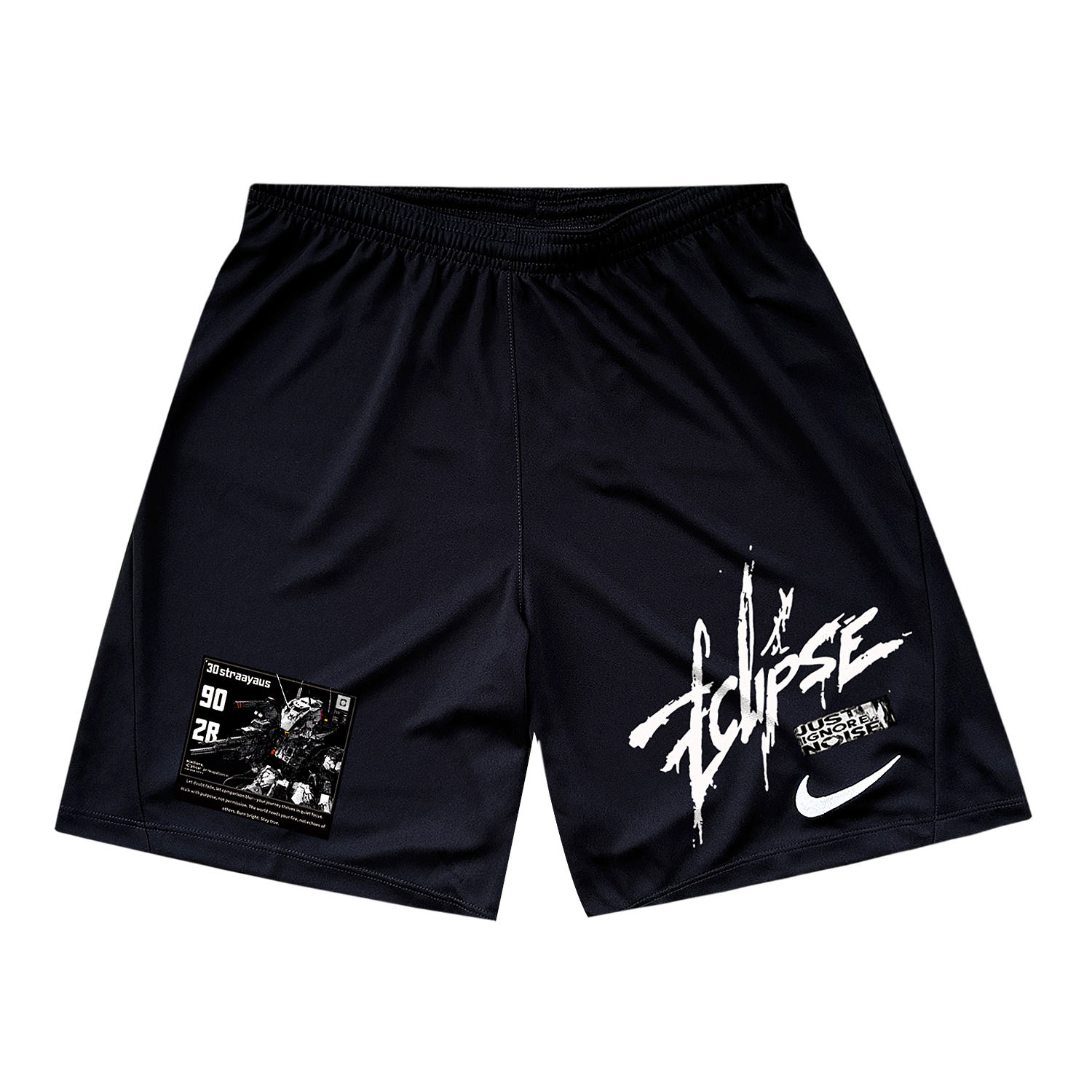 Nike Дышащие шорты Swoosh Unisex Black
Nike Дышащие шорты Swoosh Unisex Black