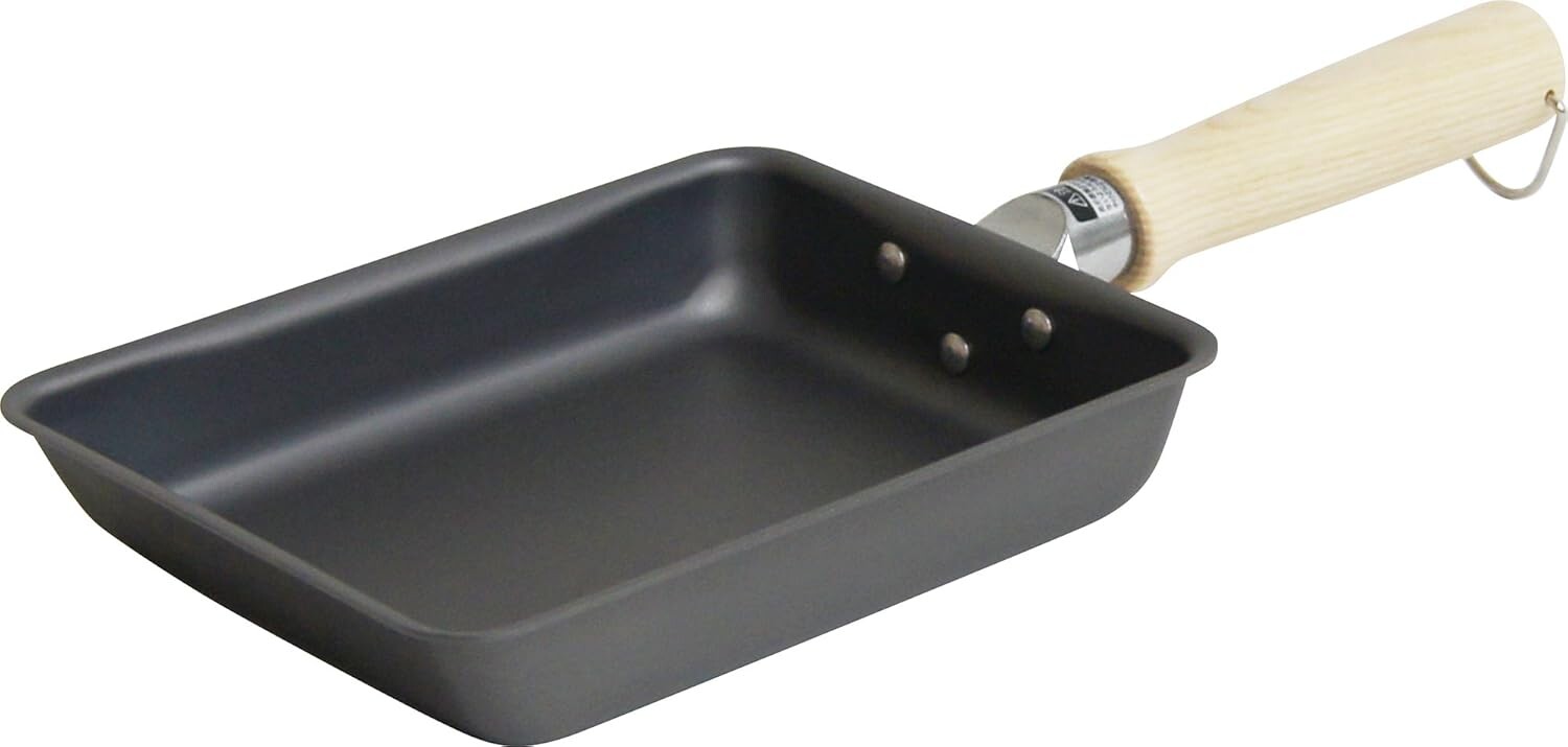 Urushiyama Metal Industries TSO-E19-14 Сковорода для яиц, гриль для яиц, 7,5 x 5,5 дюймов (19 x 14 см), совместима с индукционной индукцией, сделано в Японии, железо такуми, Black
Urushiyama Metal Industries TSO-E19-14 Сковорода для яиц, гриль для яиц, 7,5 x 5,5 дюймов (19 x 14 см), совместима с индукционной индукцией, сделано в Японии, железо такуми, Black