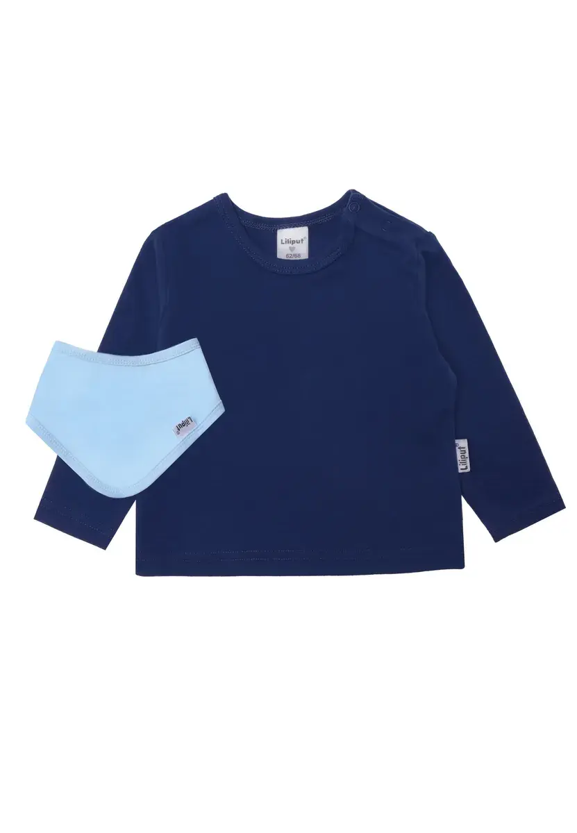 Рубашка Liliput с длинными рукавами из чистого органического хлопка, синий
Рубашка Liliput с длинными рукавами из чистого органического хлопка, синий