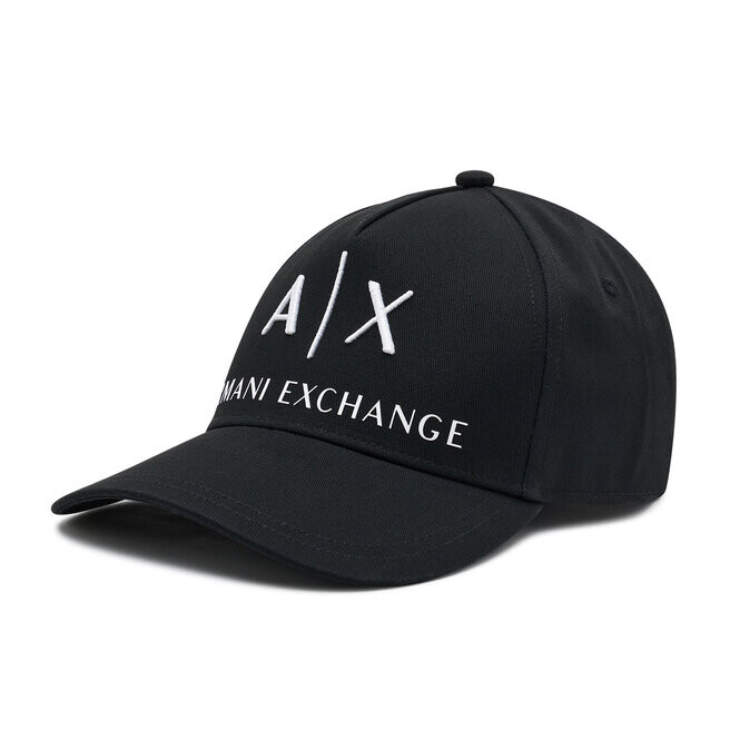 Бейсболка Armani Exchange, черный
Бейсболка Armani Exchange, черный