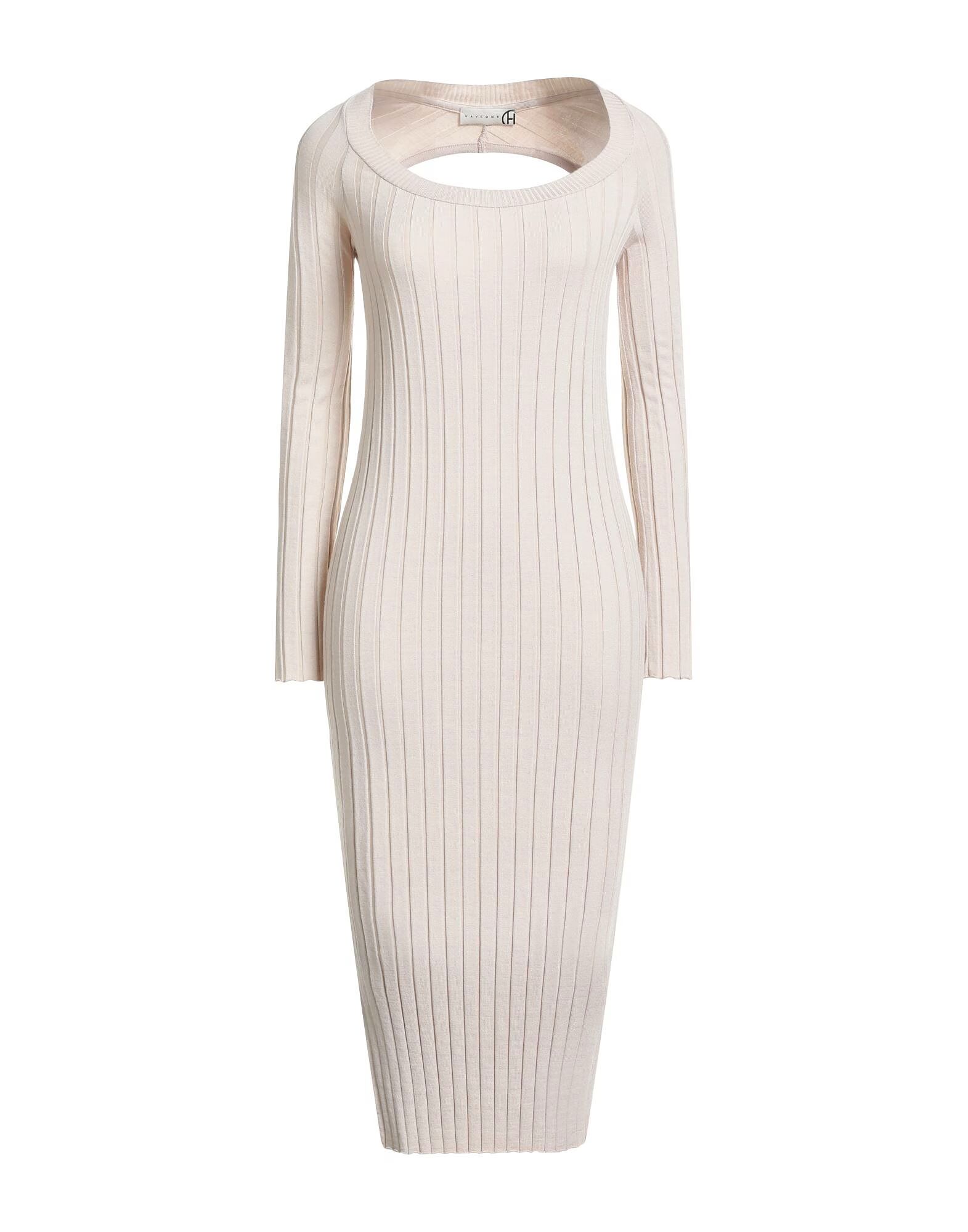 Платье миди Haveone, айвори
Платье миди Haveone, айвори