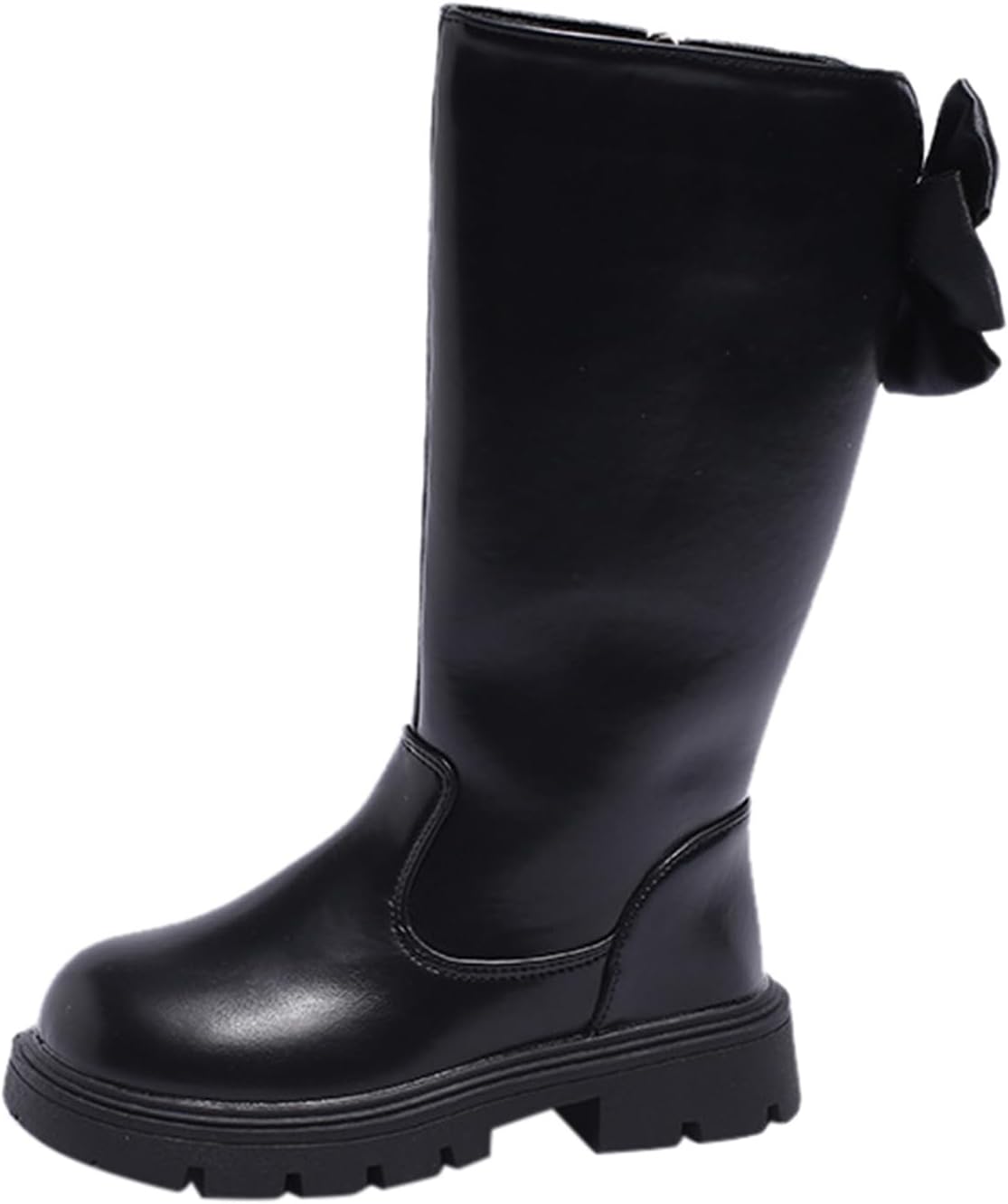 Зимние сапоги до колена для девочек с бантом, утепленные искусственным мехом, для снега, с низким каблуком и подошвой с протектором, с боковой молнией JEUROT, Black-B
Зимние сапоги до колена для девочек с бантом, утепленные искусственным мехом, для снега, с низким каблуком и подошвой с протектором, с боковой молнией JEUROT, Black-B