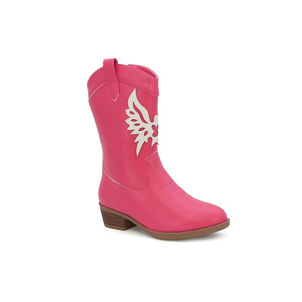 Ковбойские ботинки Dixi kids wing design Yoki, Pink
Ковбойские ботинки Dixi kids wing design Yoki, Pink