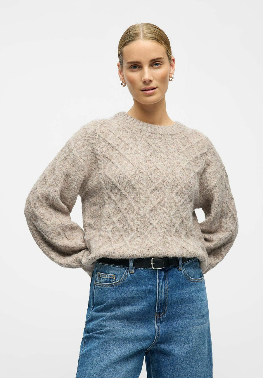 Джемпер Object Jumper, Humus/Beige
Джемпер Object Jumper, Humus/Beige