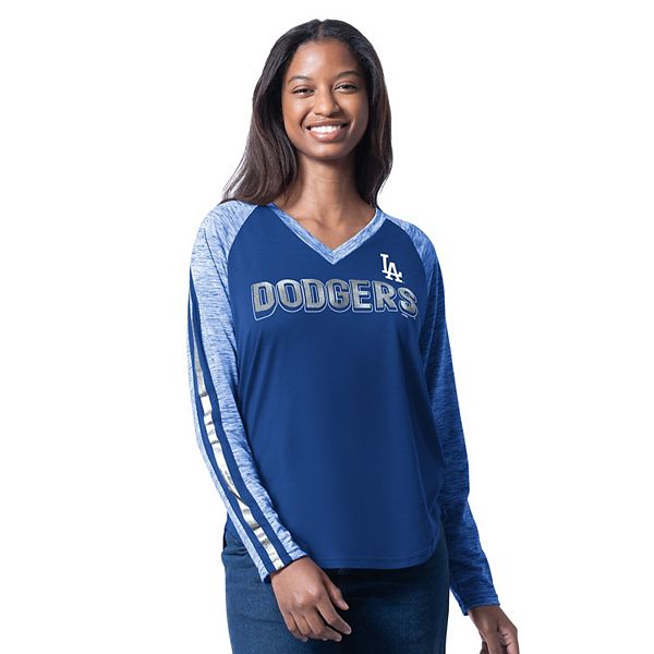 Женская футболка с длинным рукавом и v-образным вырезом raglan royal los angeles dodgers top dog G-Iii 4Her By Carl Banks
Женская футболка с длинным рукавом и v-образным вырезом raglan royal los angeles dodgers top dog G-Iii 4Her By Carl Banks