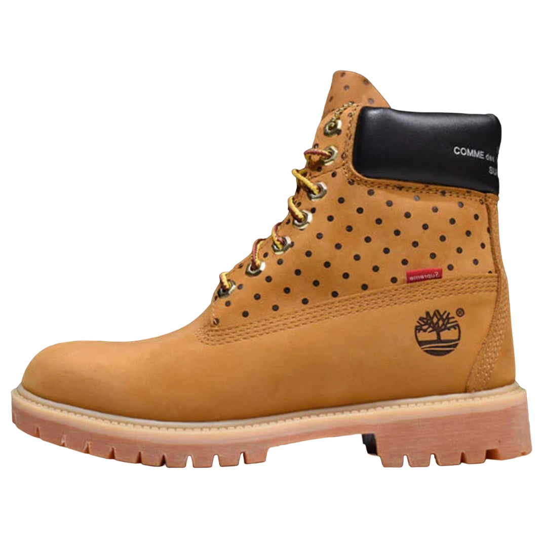 Ботинки Timberland COMME des GARCONS x Supreme x 6 Inch 'Wheat'
Ботинки Timberland COMME des GARCONS x Supreme x 6 Inch 'Wheat'