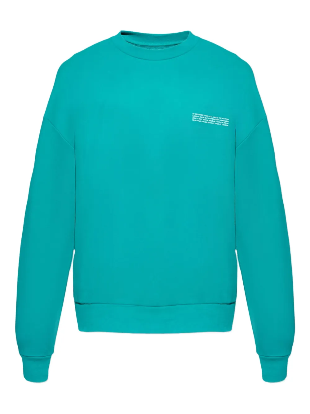 Толстовка из органического хлопка Pangaia, зеленый
Толстовка из органического хлопка Pangaia, зеленый