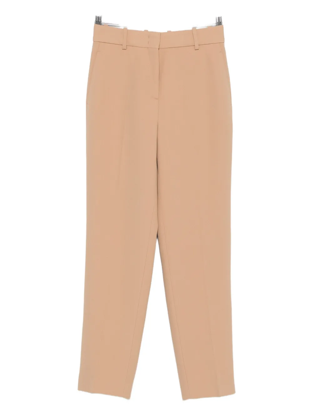 Брюки прямого кроя Ermanno Scervino, нейтральный 
Брюки прямого кроя Ermanno Scervino, нейтральный