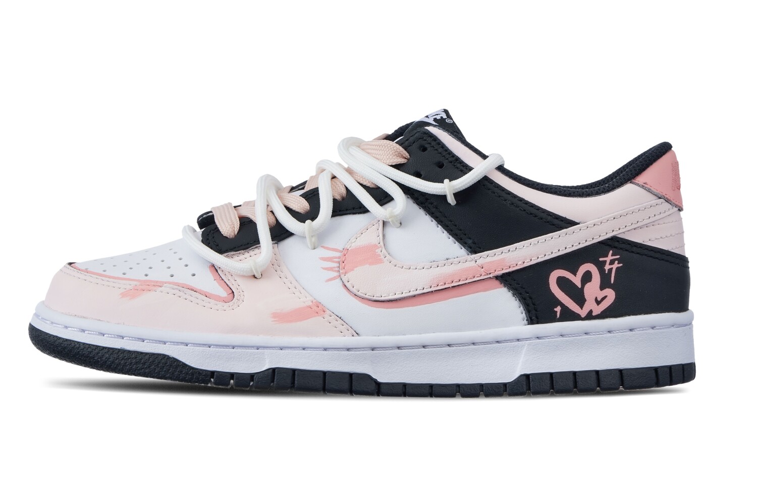 Кроссовки Nike Dunk Skateboard Shoes Women's Low-Top Black White Pink, Черный, Кроссовки Nike Dunk Skateboard Shoes Women's Low-Top Black White Pink
Кроссовки Nike Dunk Skateboard Shoes Women's Low-Top Black White Pink, Черный, Кроссовки Nike Dunk Skateboard Shoes Women's Low-Top Black White Pink