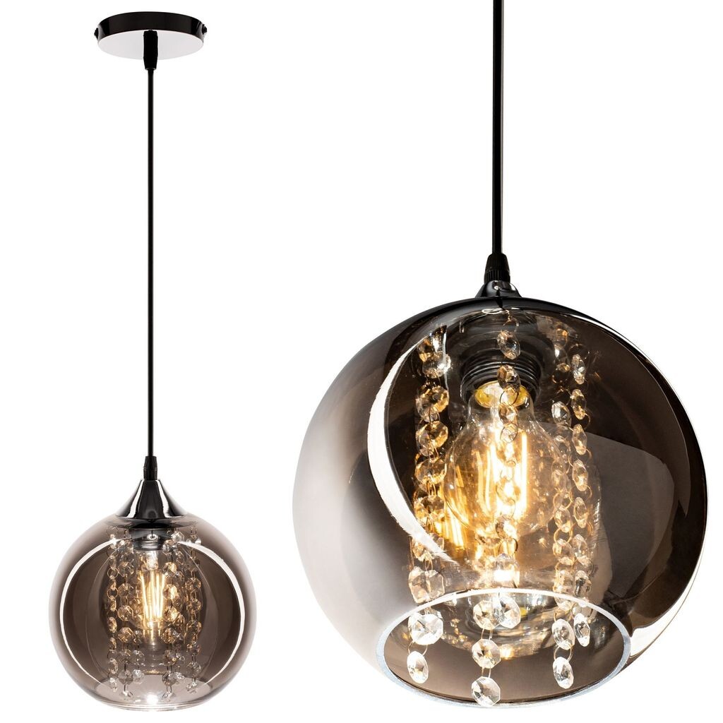 Подвесной светильник Toollight App600-1Cp Crystal Mirror 1 Источник света E27 20X20X20-100 см, регулируемый Toolight, серебро
Подвесной светильник Toollight App600-1Cp Crystal Mirror 1 Источник света E27 20X20X20-100 см, регулируемый Toolight, серебро