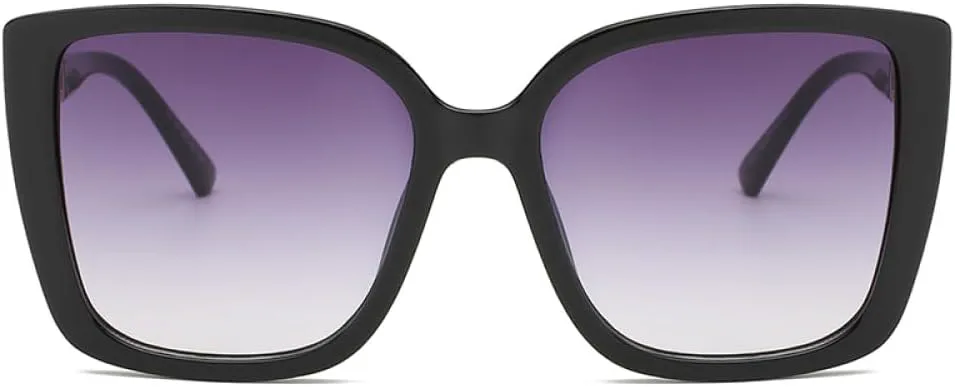 Модные солнцезащитные очки большого размера для женщин, винтажные солнцезащитные очки в крупной оправе, роскошные очки для украшения дома и улицы TYUVIVO, Black
Модные солнцезащитные очки большого размера для женщин, винтажные солнцезащитные очки в крупной оправе, роскошные очки для украшения дома и улицы TYUVIVO, Black