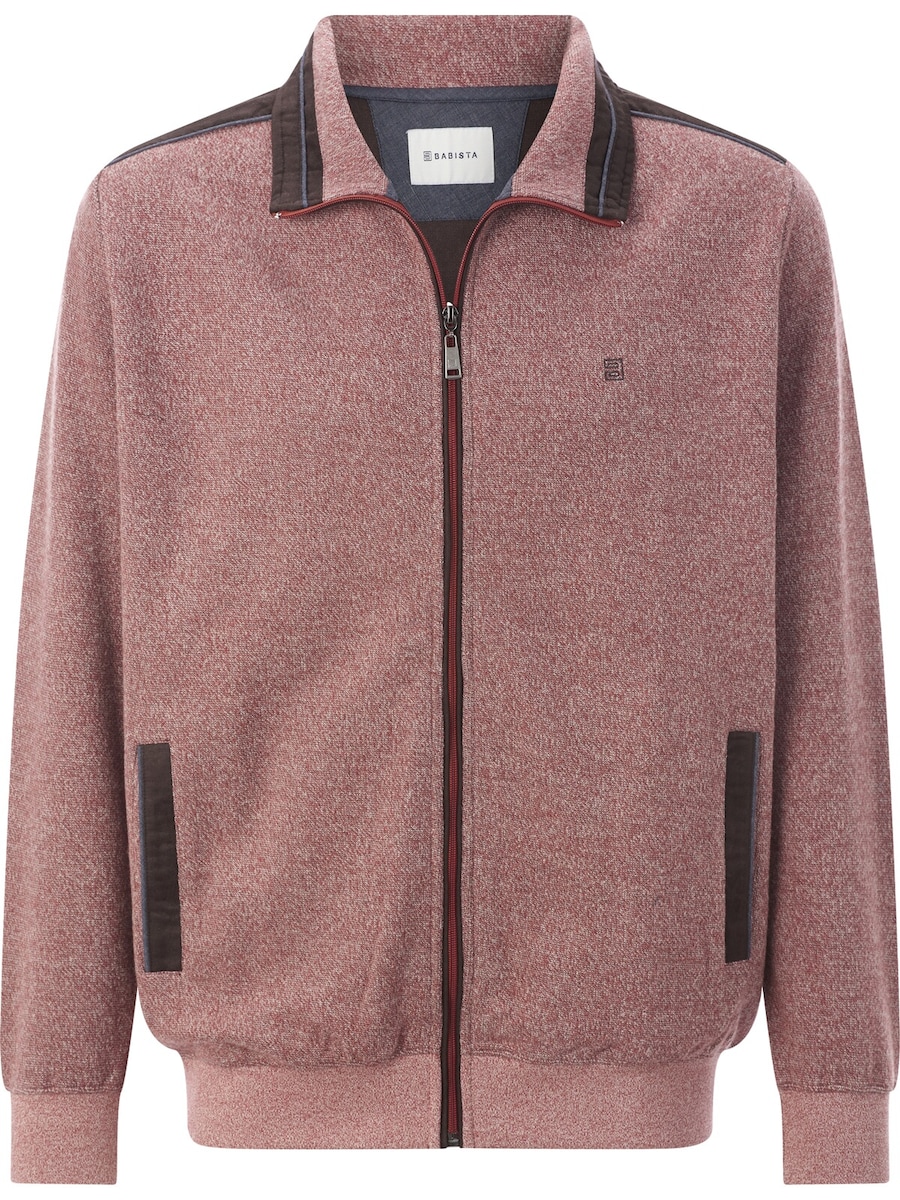 Толстовка с капюшоном на молнии BABISTA, Melon
Толстовка с капюшоном на молнии BABISTA, Melon