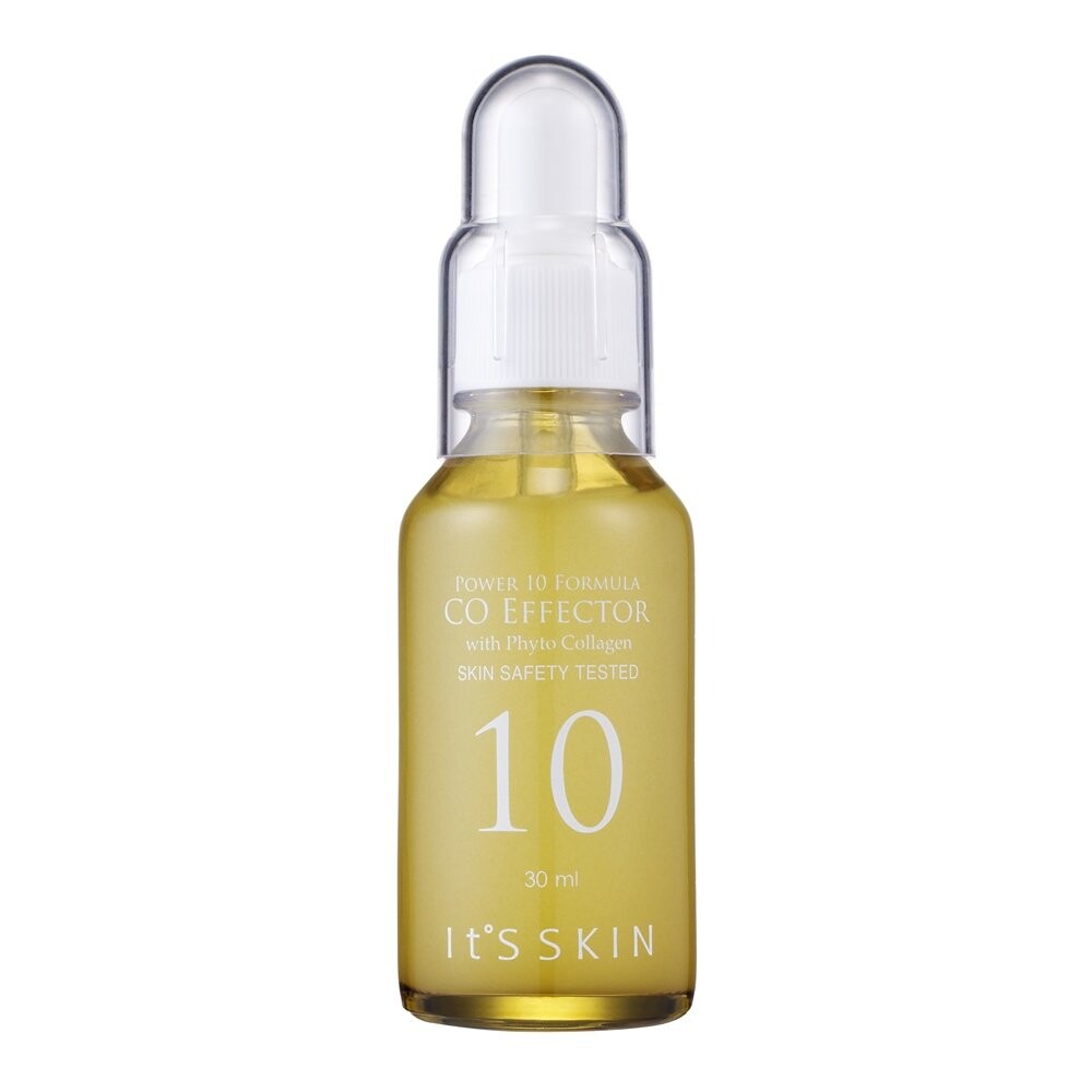 It's Skin, Power 10 Formula CO Effector, укрепляющая сыворотка для лица с фитоколлагеном, 30 мл
It's Skin, Power 10 Formula CO Effector, укрепляющая сыворотка для лица с фитоколлагеном, 30 мл