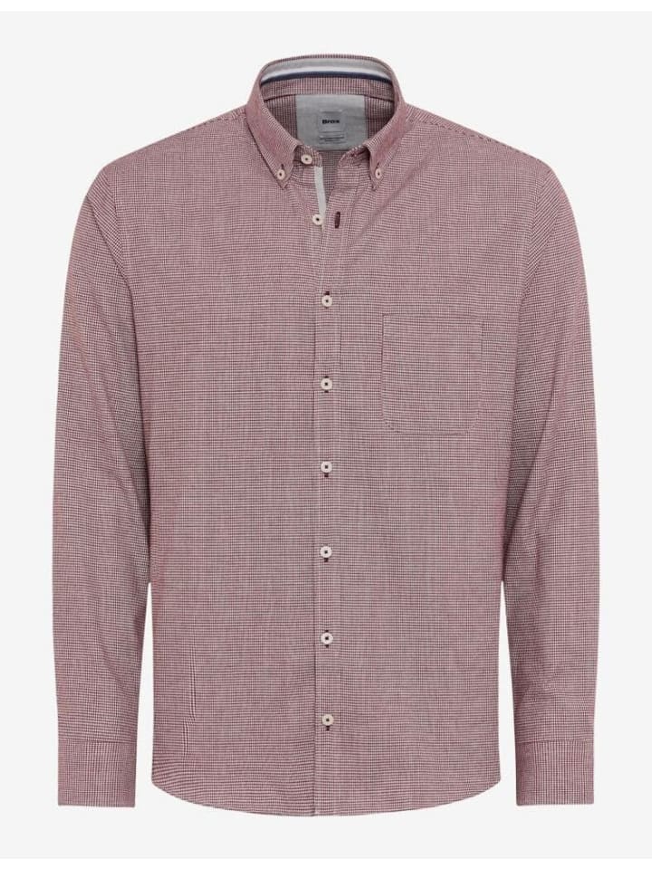 Рубашка с длинными рукавами из бархата BRAX
Рубашка с длинными рукавами из бархата BRAX