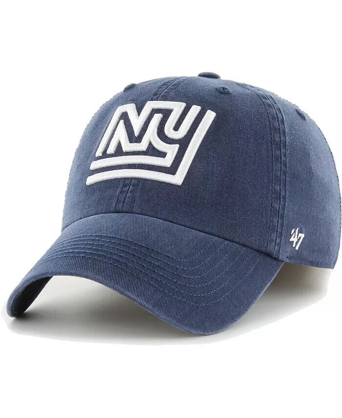 Мужская темно-синяя приталенная шляпа New York Giants Gridiron Classics Franchise Legacy '47 Brand
Мужская темно-синяя приталенная шляпа New York Giants Gridiron Classics Franchise Legacy '47 Brand
