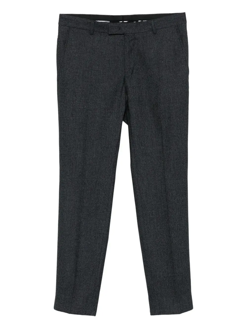 Брюки с плоским передом KARL LAGERFELD, синий
Брюки с плоским передом KARL LAGERFELD, синий