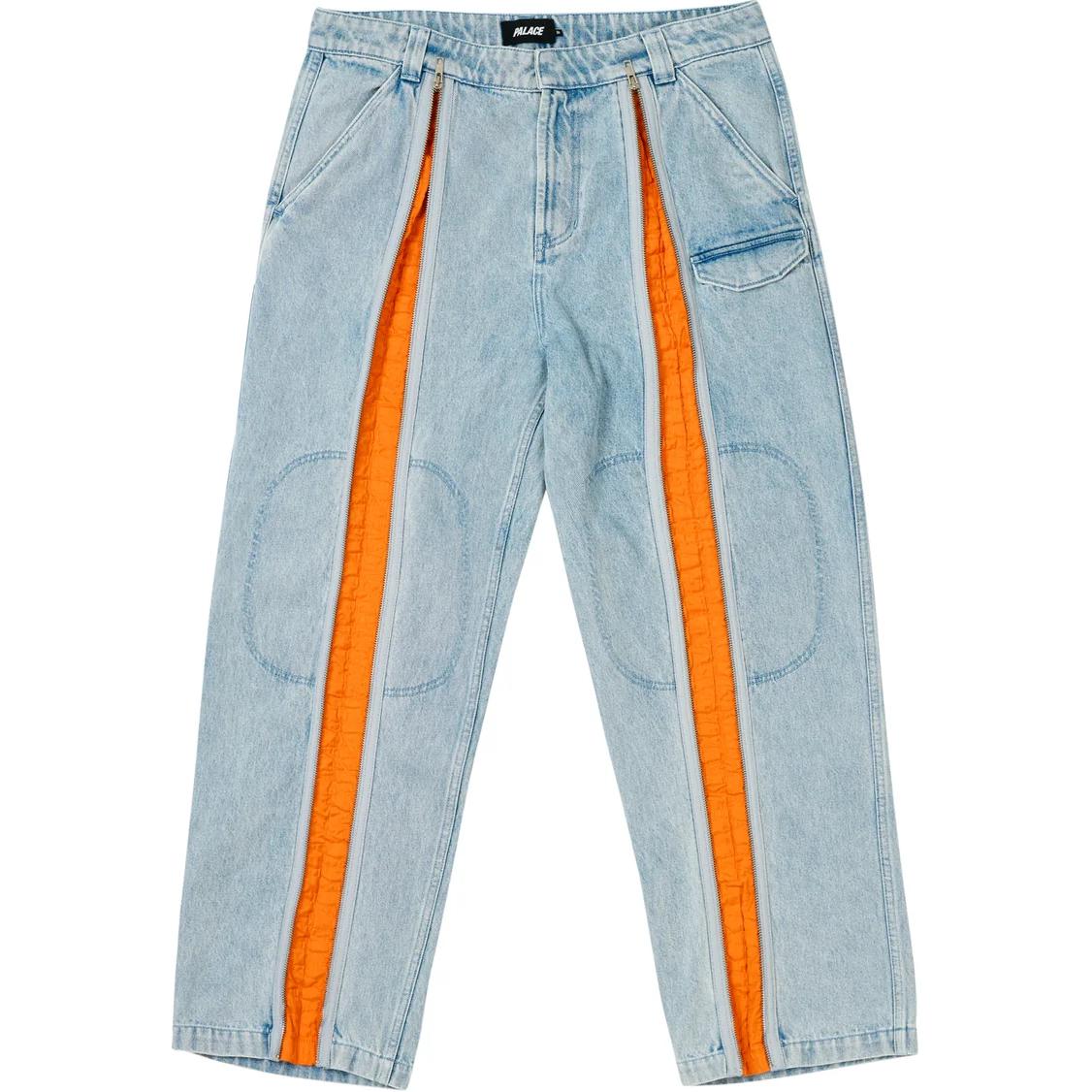 Застегивающиеся на молнию джинсы Flight PALACE, синий
Застегивающиеся на молнию джинсы Flight PALACE, синий