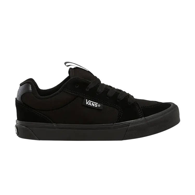 Кроссовки Chukka Push LS 'Triple Black', черный
Кроссовки Chukka Push LS 'Triple Black', черный