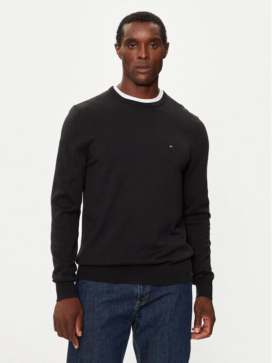 Свитер обычного кроя Tommy Hilfiger, черный
Свитер обычного кроя Tommy Hilfiger, черный