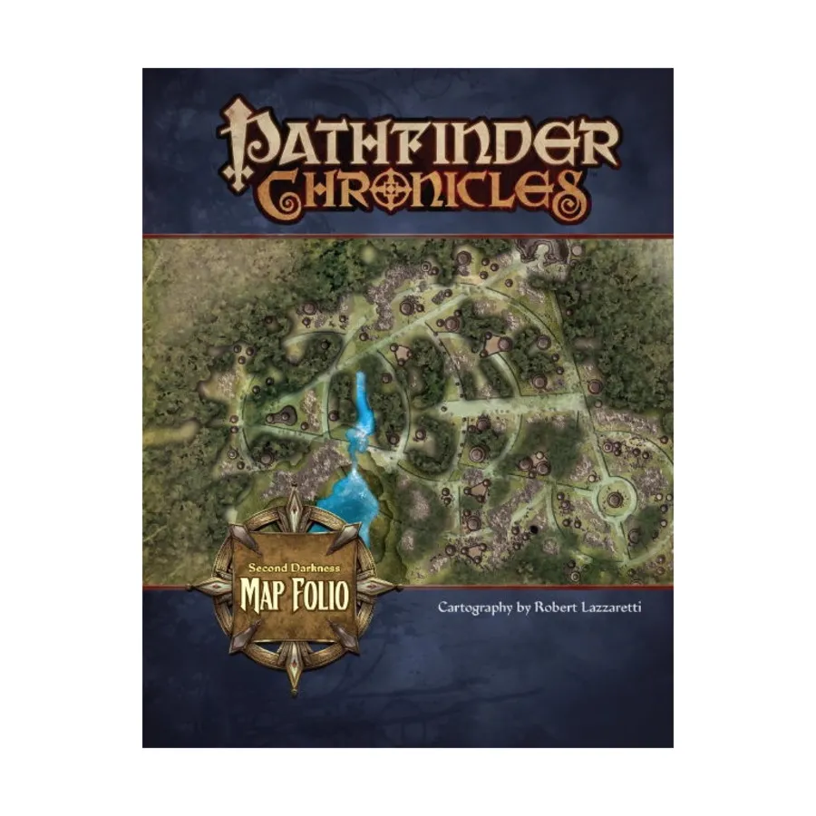 Фолио с картами — Вторая тьма, Pathfinder Roleplaying Game (1st Edition) - Campaign Setting - Map Folios
Фолио с картами — Вторая тьма, Pathfinder Roleplaying Game (1st Edition) - Campaign Setting - Map Folios