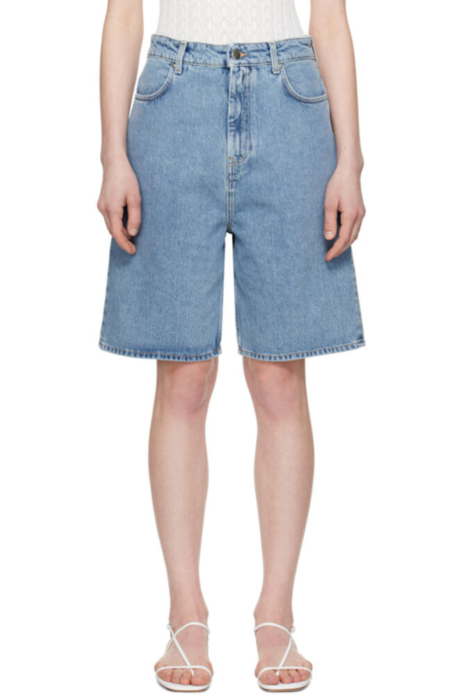 Синие джинсовые шорты Isu Loulou de Saison
Синие джинсовые шорты Isu Loulou de Saison