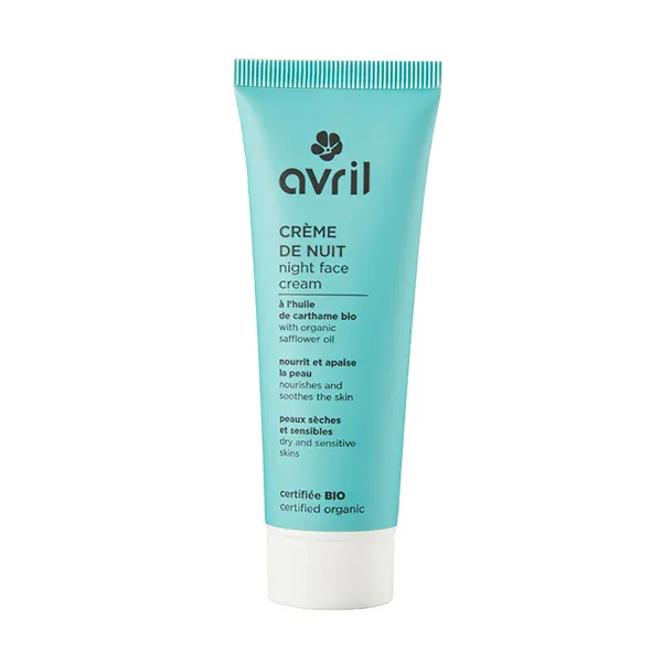 Ночной крем для сухой и чувствительной кожи Crème De Nuit Avril, 50 ml
Ночной крем для сухой и чувствительной кожи Crème De Nuit Avril, 50 ml