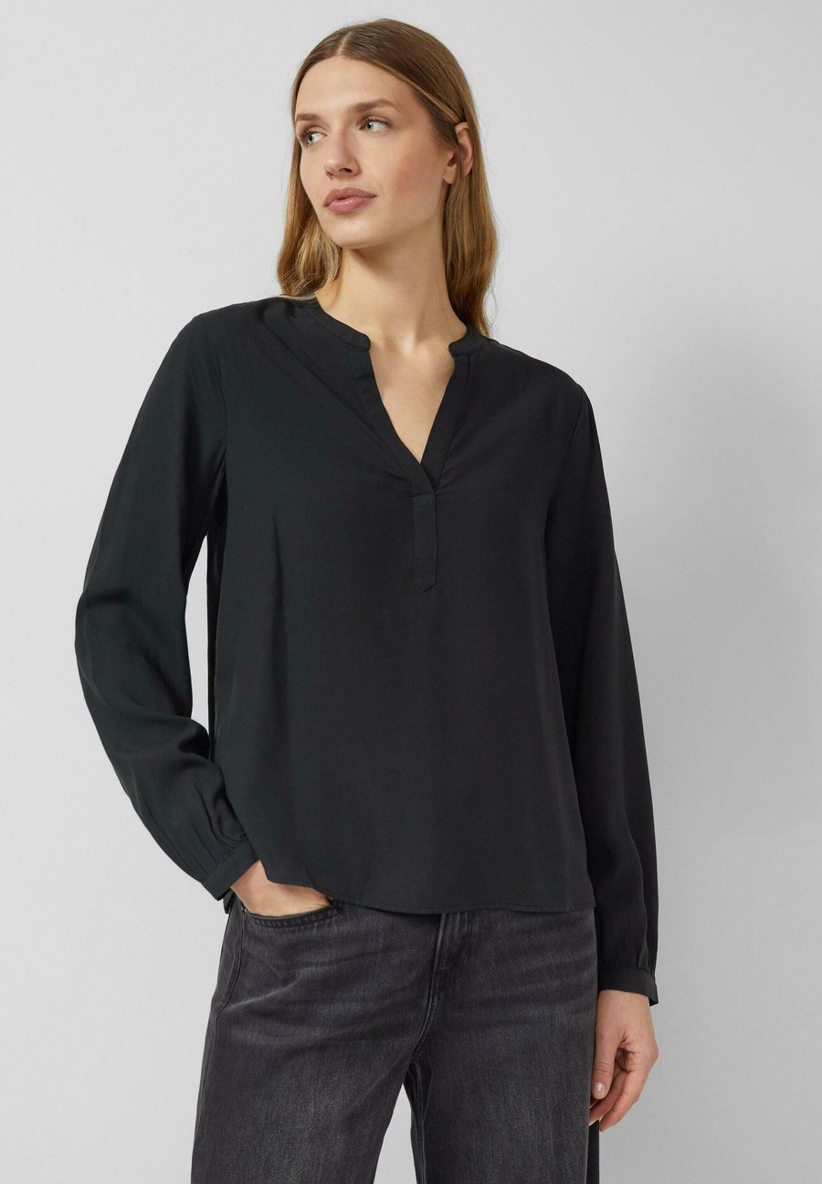 Блуза s.Oliver Blouse, Schwarz/Black
Блуза s.Oliver Blouse, Schwarz/Black