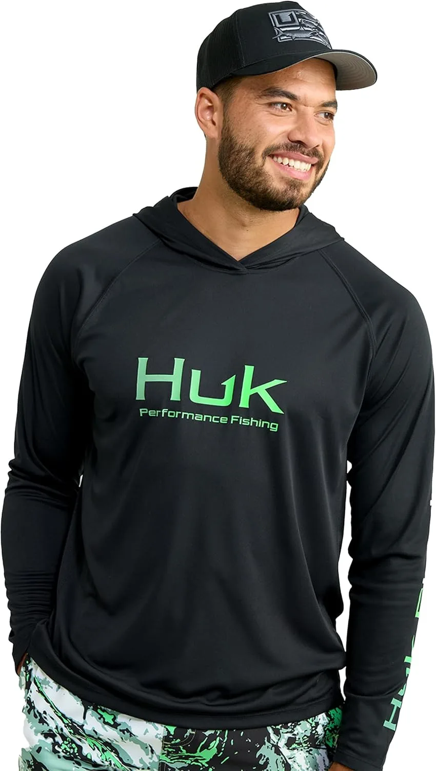 HUK мужская толстовка с капюшоном Pursuit Vented Long Sleeve
HUK мужская толстовка с капюшоном Pursuit Vented Long Sleeve