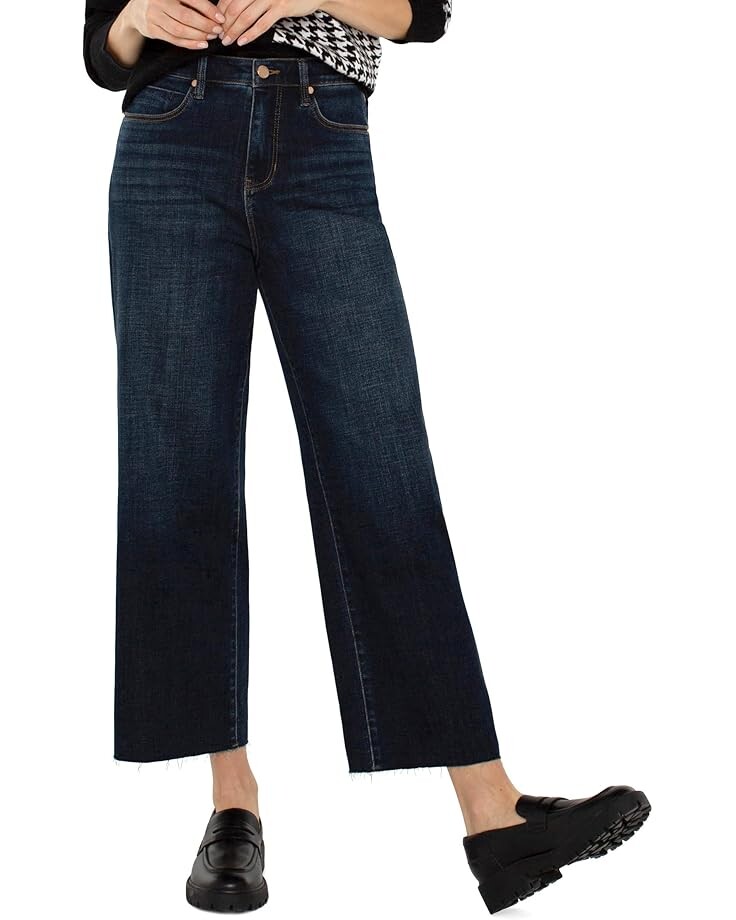 Джинсы Liverpool Los Angeles Petite Stride Crop Wide Cut Hem High-Rise Crosshatch Denim, цвет Eastmoor
Джинсы Liverpool Los Angeles Petite Stride Crop Wide Cut Hem High-Rise Crosshatch Denim, цвет Eastmoor