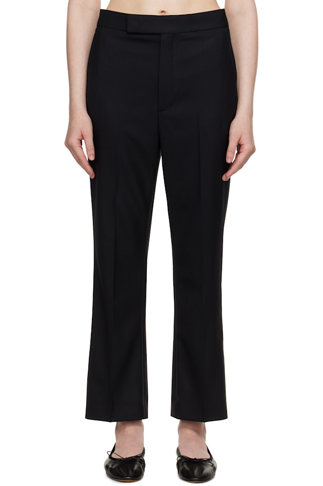 Высокие укороченные брюки Maria Mcmanus, черный
Высокие укороченные брюки Maria Mcmanus, черный