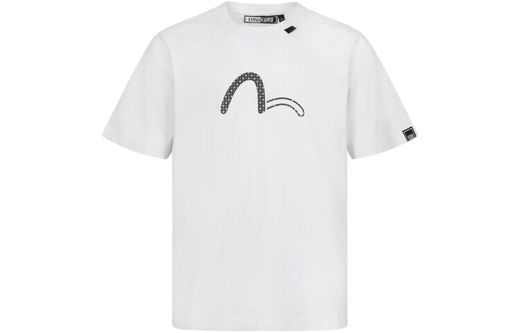 Футболка мужская белая Evisu, белый
Футболка мужская белая Evisu, белый