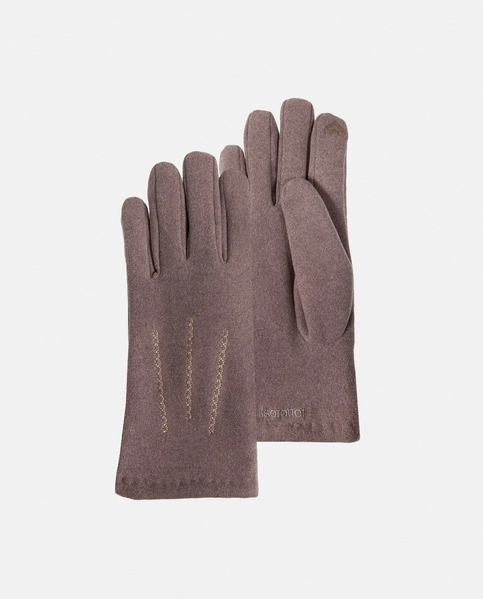 перчатки из микрофибры Isotoner, серо-коричневый
перчатки из микрофибры Isotoner, серо-коричневый