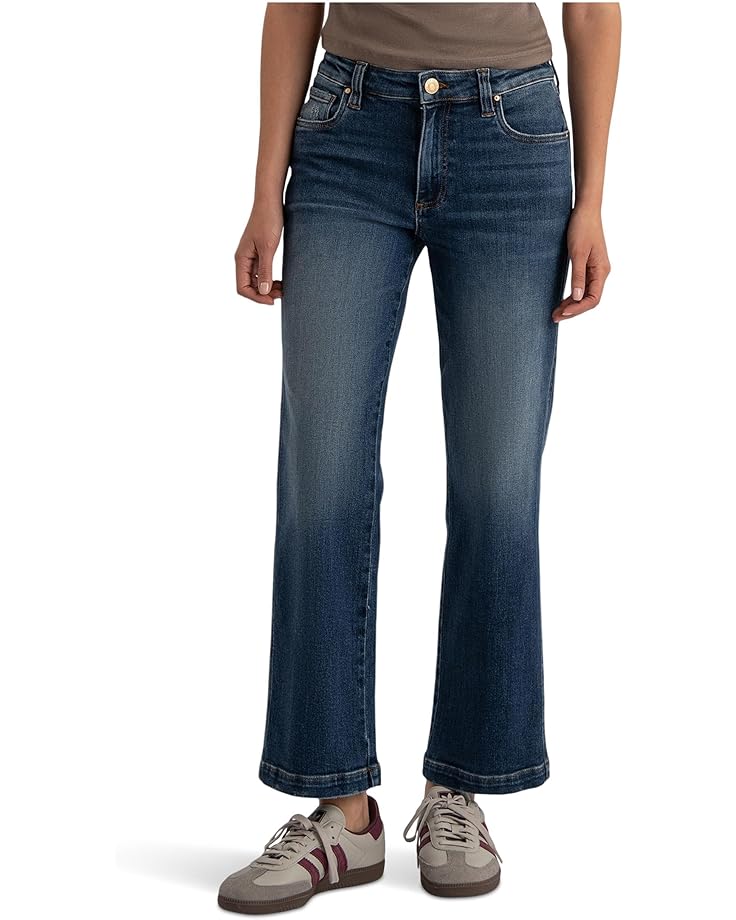 Женские джинсы KUT from the Kloth Pattie высокие прямые со стрелкой сзади 5 карманов в цвете Razor
Женские джинсы KUT from the Kloth Pattie высокие прямые со стрелкой сзади 5 карманов в цвете Razor