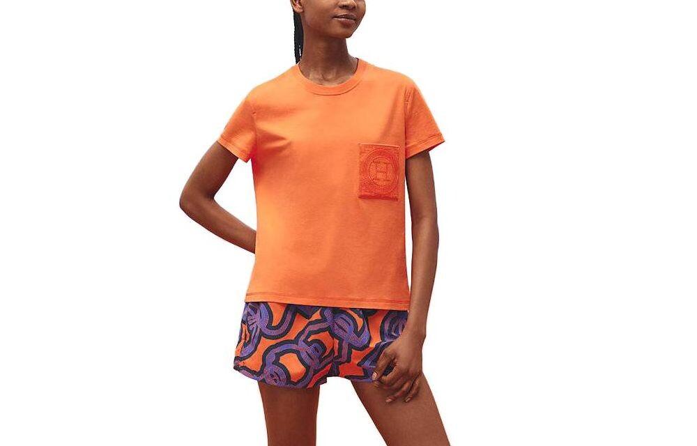 Футболка женская Hermes, оранжевый
Футболка женская Hermes, оранжевый