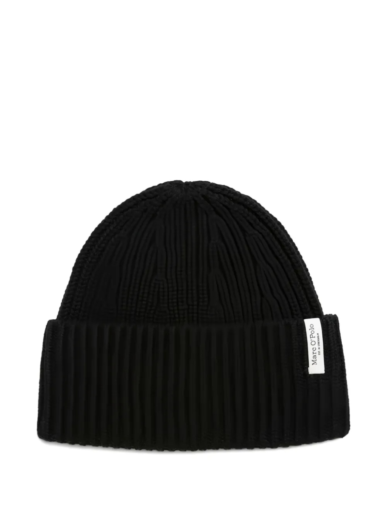 Marc O'Polo шапка бини в рубчик, черный
Marc O'Polo шапка бини в рубчик, черный
